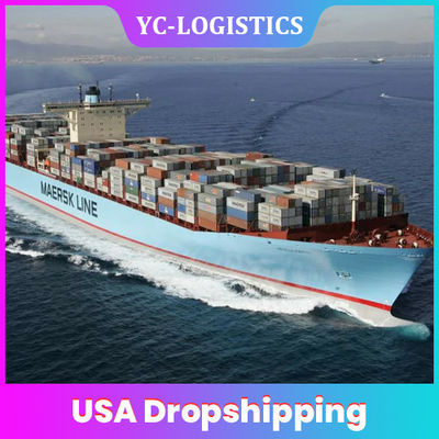 Φορτίο θάλασσας 25 έως 35 προμηθευτές Dropshipping ημερών DDP ΗΠΑ