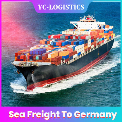 Φορτίο θάλασσας της Σαγκάη DDP Guangzhou στη Γερμανία από την Κίνα